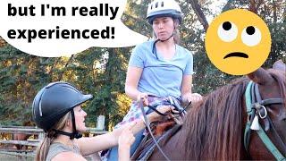 People on Trail Rides  | Funny Horse Videos