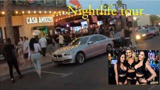 Scottsdale Arizona nightlife. Bars/clubs in Old Town. 2021