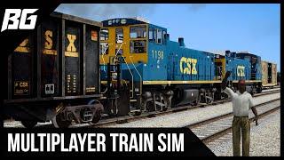 Working Orlando Local Freight | Run 8 Multiplayer Train Simulator