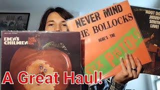 Amazing $3 Funk (and more) Vinyl Haul! |Vinyl Finds #35|