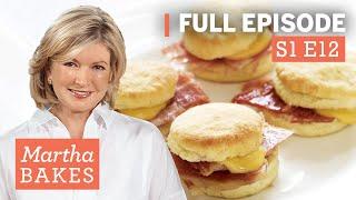 Martha Stewart Makes Biscuits and Scones 3 Ways | Martha Bakes S1E12 "Biscuits & Scones"