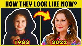 "E.T.(1982)" Cast Then and Now 2022: How They Look Now 40 Years Later!