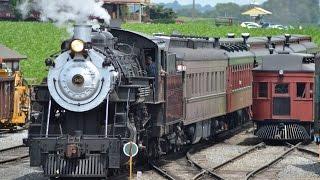 Strasburg Rail Road 90 West Bound Steam Train