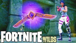 How to Solve Kinetic Boomerang Puzzle Location in Fortnite Chapter 4 Season 3 Wilds