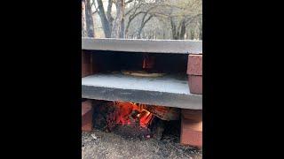 Pizza Stone Oven under $40!! #shorts #pizza #stoneoven #diy #easydiy #pizzastoneoven