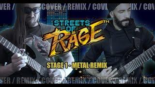 Streets of Rage - Genesis (Stage 1) | METAL REMIX by Vincent Moretto & Become The Knight