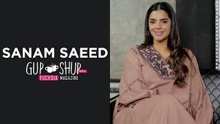 Sanam Saeed | Barzakh | Fawad Khan | Zindagi Gulzar Hai | Gup Shup with FUCHSIA