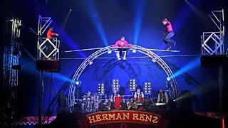 Circus Herman Renz  Trio Camadi-High Wire ACT!