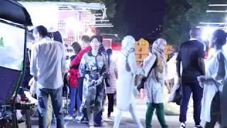 San Ting Lu  Night Market Yiwu 25 SEP 2018 Yiwu Fair