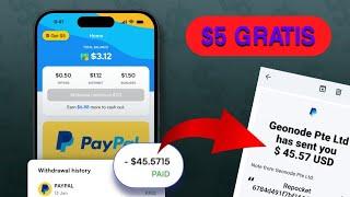 $45/hoy... 1 APP que PAGA Automáticamente "SIN HACER NADA"️ (ganar dinero gratis)