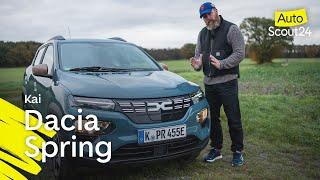 Dacia Spring: Extrem gut, für die Kurzdistanz #autoscout24