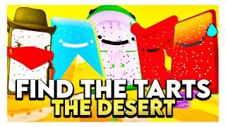 How To Find All 21 DESERT TARTS in Find The Tarts on Roblox!