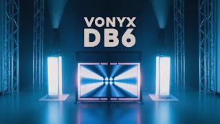 Vonyx DB6 Foldable DJ-Booth System Pro with TV Bracket