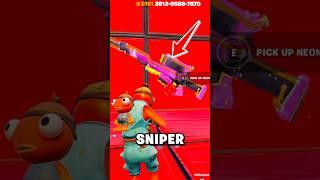 Get the OP Sniper in Crazy 1v1 All Guns in Fortnite!