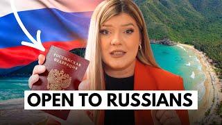 The Overlooked Country That Welcomes Russians