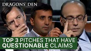 Top 3 Pitches With Unreliable Claims in the Den | Dragon's Den