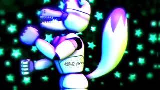 Qbit and Albit like dancing! Fnaf edit Albit and Qbit