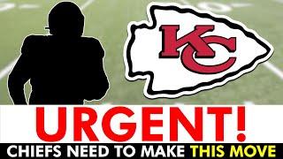 Kansas City Chiefs Need To Make THIS Move Right Now