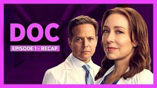 Doc Episode 1 Recap S01E01 Season 1: Brillian Doctor Gets Amnesia  - Fox New Medical Drama