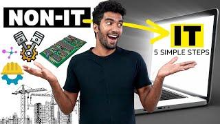 Non-IT to IT industry - A Complete Guide To Shift தமிழ்