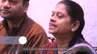 Timely action for treatment of stroke | Naresh’s story