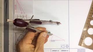 Development of square to square transition piece