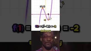 Snoop and Tupac show you how to find the stationary points of a cubic