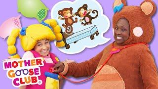 Five Little Monkeys + More | Mother Goose Club Nursery Rhymes