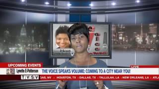 The Voice Speaks Volume - Upcoming Events