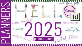 SALE 2025 Dated Planners