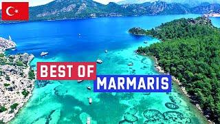 THIS TURKISH  TOWN STUNNED ME! BEST THINGS TO DO IN MARMARIS 2025.