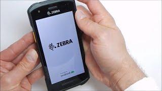 Zebra TC21/TC26 Android 10 OS Update from SD card