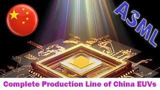 China becomes the only country in the world with a complete production line for lithography machines