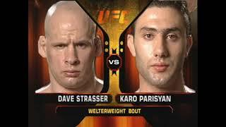 Dave Strasser vs Karo Parisyan UFC 44 Classic Fight