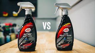 NEW TURTLE WAX SEAL N SHINE VS OLD TURTLE WAX SEAL N SHINE: DID THEY ACTUALLY MAKE IT WORSE?