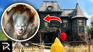 10 Famous Haunted Houses From Movies That Still Exist Today