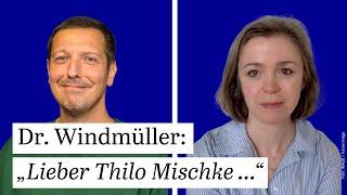 Thilo Mischke: Dr. Gunda Windmüller fordert Rücktritt, titel, thesen, temperamente, Offener Brief