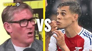 Simon Jordan & Martin O'Neill CLAIM Arsenal Must 'LEARN LESSONS' From Past After Trossard Red Card