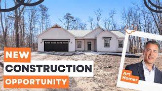 New Construction Homes | Custom Built | Battle Creek, Michigan | The Homer Group