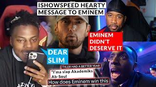 iShowSpeed Sends Hearty Msg To Eminem After Kai Cenat ‘Fumble’, Ab Soul vs Akademiks Beef ERUPTS