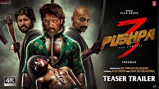 Pushpa 3: The Rampage - Hindi Trailer | Allu Arjun | Vijay D | Fahadh F | Rashmika M | Sukumar