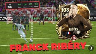 Review FRANCK RIBÉRY 104 LW Ballon d'Or 25 Icons Player Fc Mobile