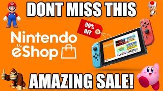 This New Eshop Sale Has Some Amazing Deals!