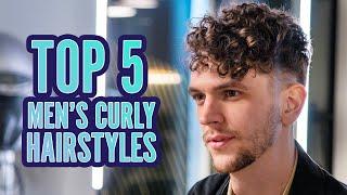 CURLY Hairstyles FOR MEN hair inspiration