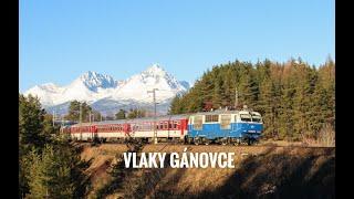 Vlaky / Trains Gánovce (SK) 28.12 2023