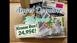 Angel Domäne Zanderbox 1! Randvoll, limitiert und leider schon ausverkauft...