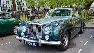 Luxury Cars & Classic Cars in London November 2024