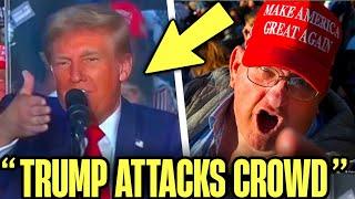 Trump ATTACKS Crowd As Speech Takes SHOCKING Turn!