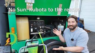 Test Kubota: How many gallons per snow storm?