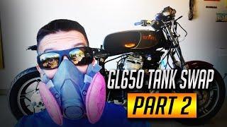 GL650 Tank Swap Part 2